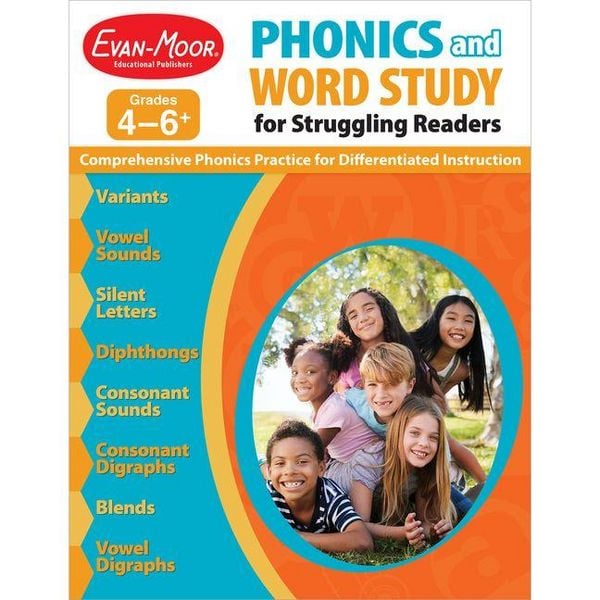 Produktbild: Phonics & Word Study Struggling Readers