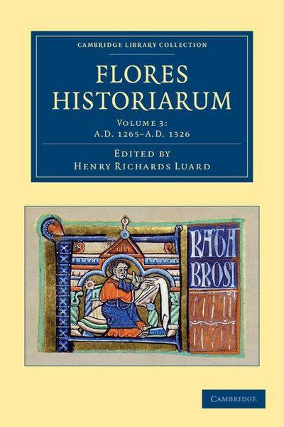 Produktbild: Flores Historiarum - Volume 3