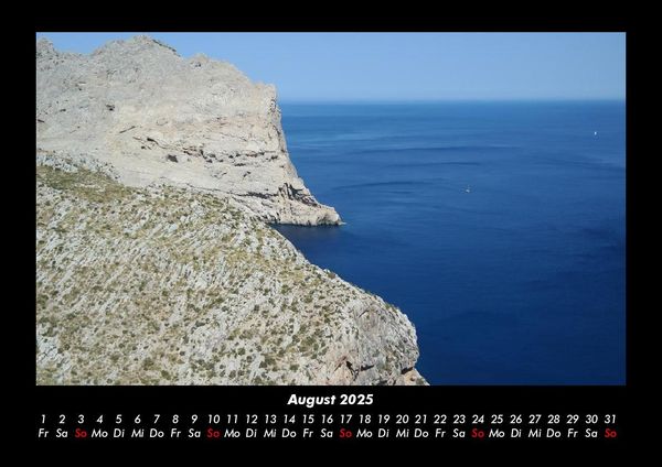 Produktbild: Trauminseln 2025 Fotokalender DIN A3