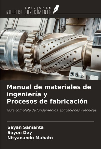 Produktbild: Manual de materiales de ingenier&iacute;a y Procesos de fabricaci&oacute;n