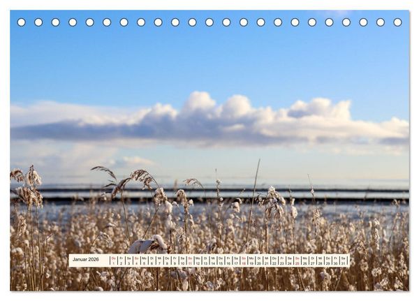 Produktbild: Faszination Sylt (Tischkalender 2026 DIN A5 quer), CALVENDO Monatskalender