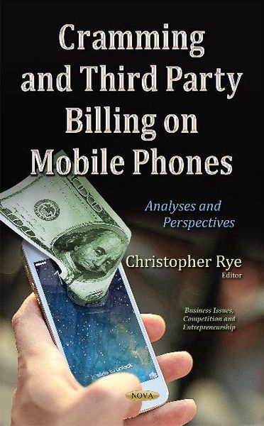 Produktbild: Cramming & Third Party Billing on Mobile Phones