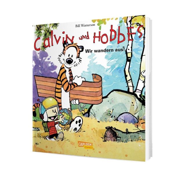 Produktbild: Calvin und Hobbes 3: Wir wandern aus!