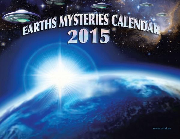 Produktbild: Earths Mysteries Calendar 2015
