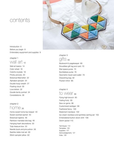 Produktbild: Simple Embroidery: 35 projects to make