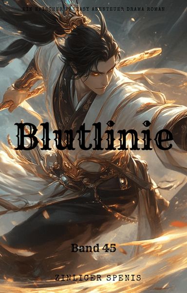 Produktbild: Blutlinie:Ein Epischer Fantasy Abenteuer Drama Roman(Band 45)