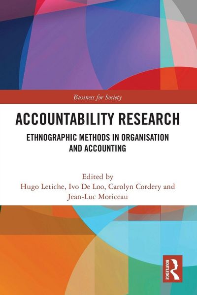 Produktbild: Accountability Research