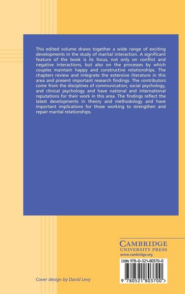 Produktbild: Understanding Marriage