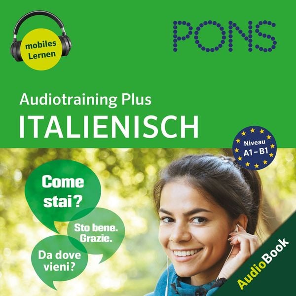 Produktbild: PONS Audiotraining Plus ITALIENISCH