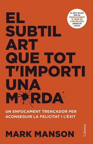 Produktbild: El subtil art que tot t'importi una merda