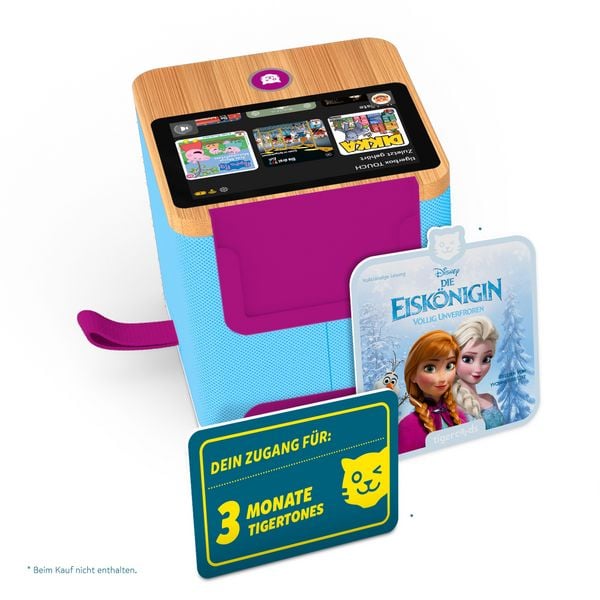 Produktbild: tigerbox TOUCH PLUS&nbsp;( Miami Sky / hellblau ) - ltd Edition