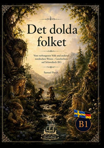 Produktbild: Det dolda folket Vom verborgenen Volk und anderen nordischen Wesen