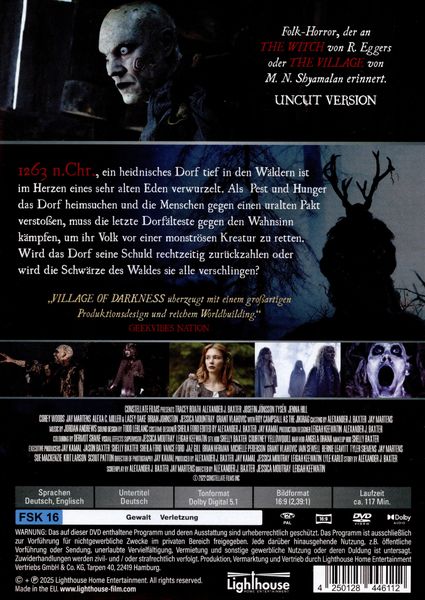 Produktbild: Village of Darkness