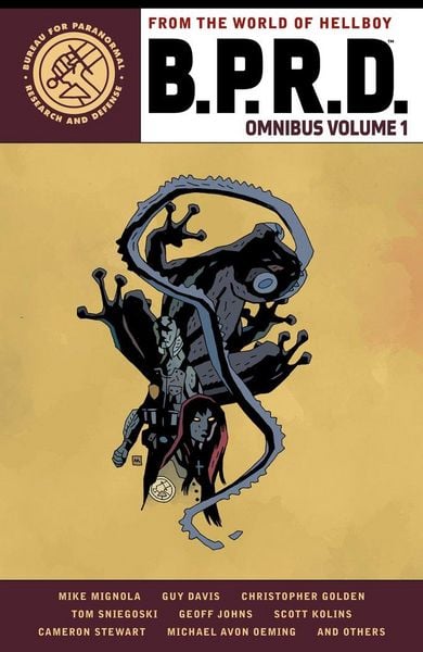 Produktbild: B.P.R.D. Omnibus Volume 1