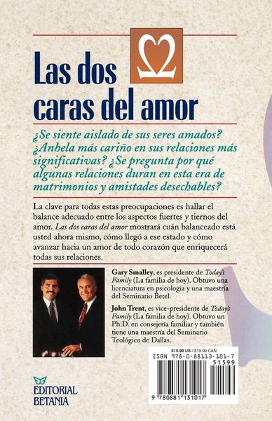Produktbild: Las DOS Caras del Amor