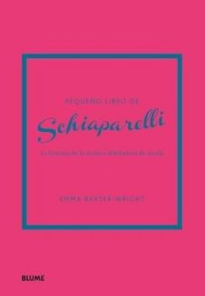 Produktbild: Peque&ntilde;o libro de Schiaparelli