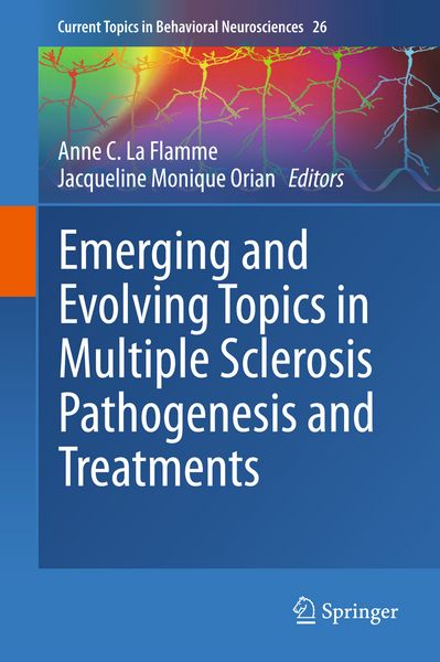 Produktbild: Emerging and Evolving Topics in Multiple Sclerosis Pathogenesis and Treatments