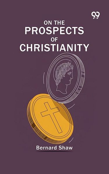 Produktbild: On The Prospects Of Christianity