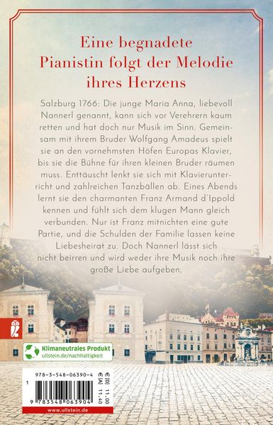 Produktbild: Fr&auml;ulein Mozart und der Klang der Liebe