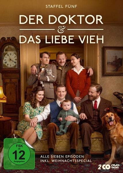 Der Doktor und das liebe Vieh - Staffel 5 [2 DVDs]