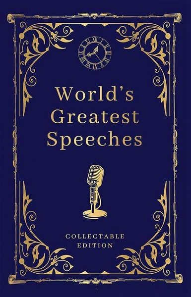 Produktbild: World's Greatest Speeches (Deluxe Hardbound Edition)