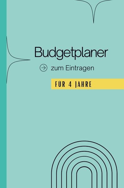 Budgetplaner XXL für 4 Jahre, Taschenbuch von Nora Milles, Bookmundo, 9789403727585