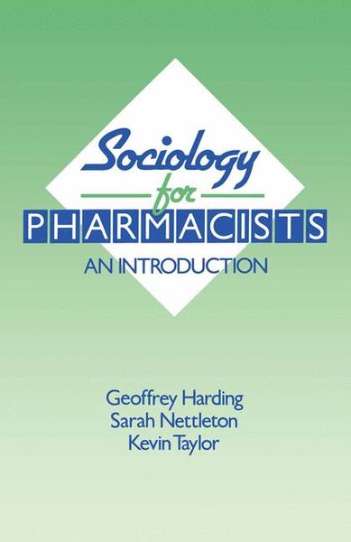 Produktbild: Sociology for Pharmacists