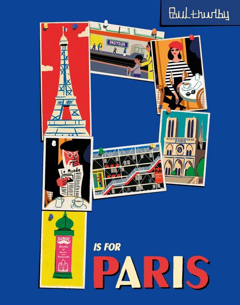 Produktbild: P is for Paris