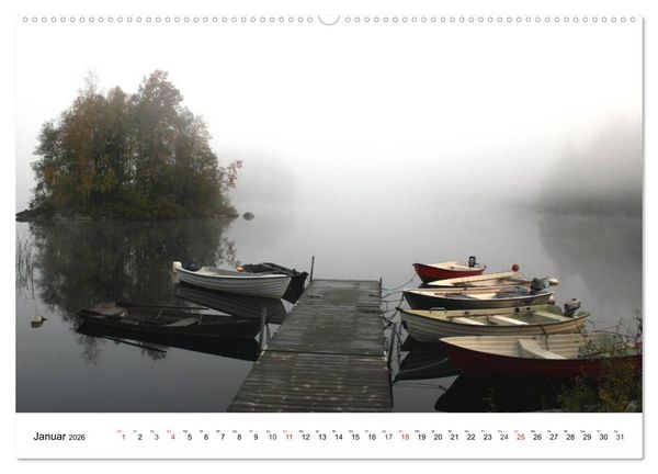 Produktbild: Bootsansichten (hochwertiger Premium Wandkalender 2026 DIN A2 quer), Kunstdruck in Hochglanz
