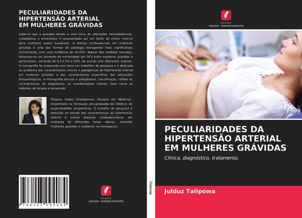Produktbild: Peculiaridades Da Hipertens&atilde;o Arterial Em Mulheres Gr&aacute;vidas