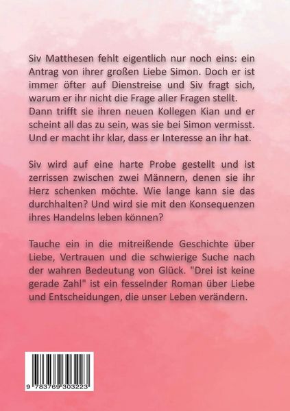 Produktbild: Drei ist keine gerade Zahl