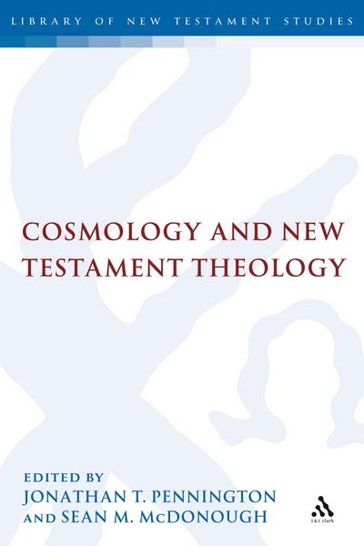 Produktbild: Cosmology and New Testament Theology