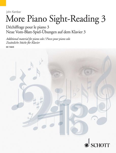 Produktbild: More Piano Sight-Reading 3