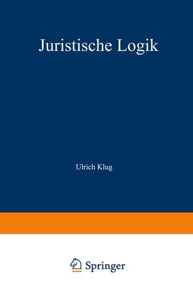 Produktbild: Juristische Logik
