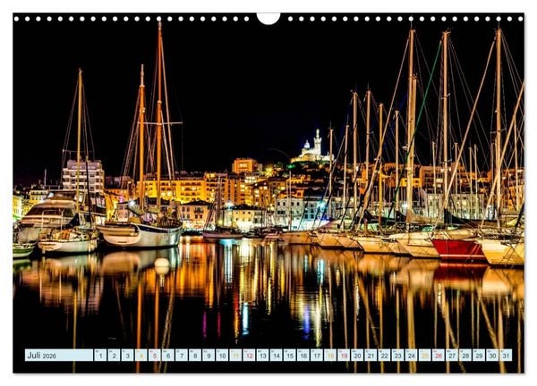 Produktbild: Segeln, Freiheit erleben (Wandkalender 2026 DIN A3 quer), CALVENDO Monatskalender