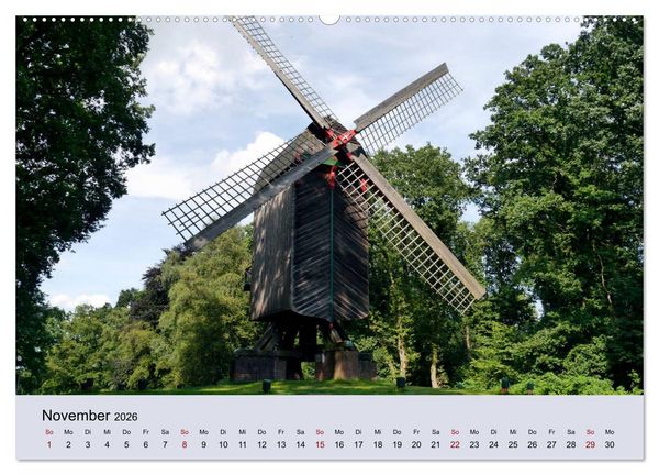Produktbild: Bremerhaven. Die Seestadt an der Nordseek&uuml;ste (hochwertiger Premium Wandkalender 2026 DIN A2 quer), Kunstdruck in Hochglanz