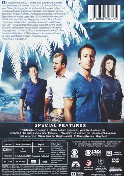 Hawaii Five-O - Staffel 3