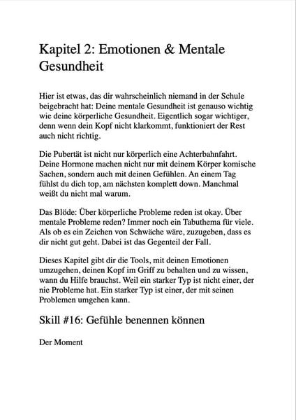 Produktbild: Alles, was ein Teenage-Junge &uuml;ber das Erwachsenwerden Wissen Muss