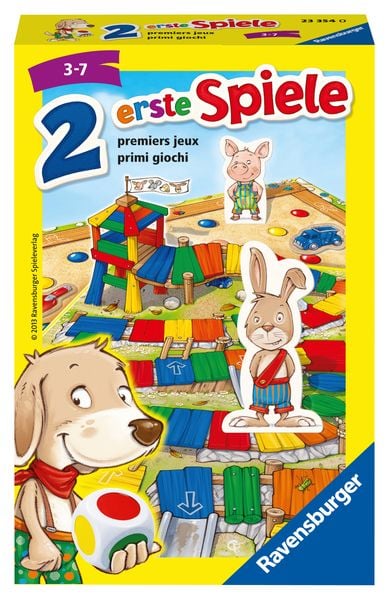 Ravensburger Verlag GmbH Ravensburger 2 erste Spiele