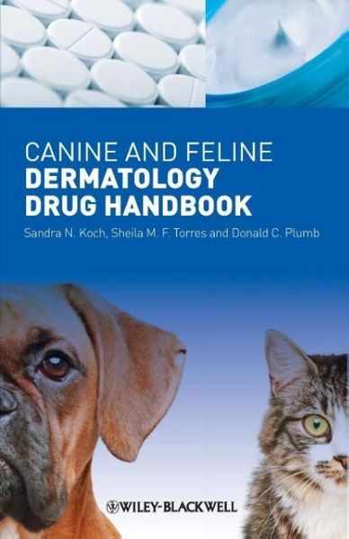 Produktbild: Canine and Feline Dermatology Drug Handbook