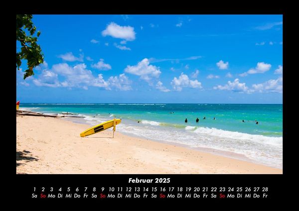 Produktbild: Str&auml;nde der Welt 2025 Fotokalender DIN A3