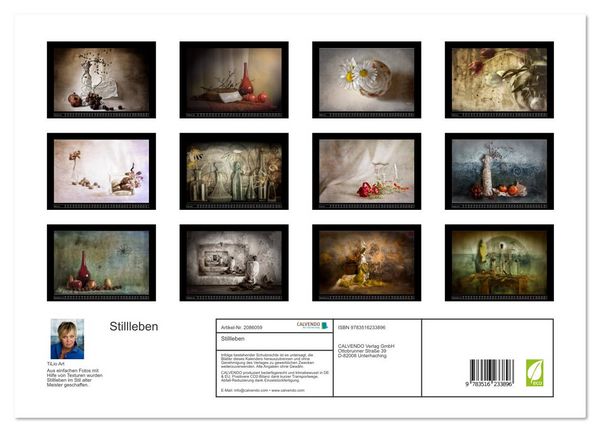 Produktbild: Stillleben (Wandkalender 2026 DIN A3 quer), CALVENDO Monatskalender