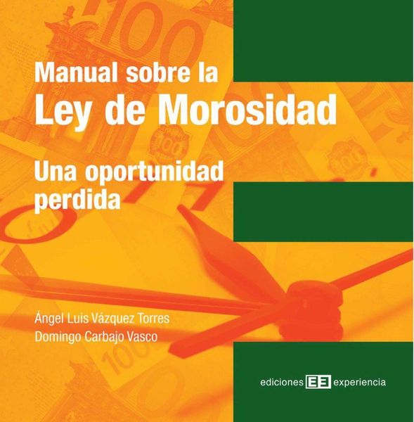 Produktbild: Manual sobre la Ley de morosidad : una oportunidad perdida