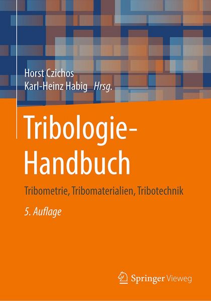 Produktbild: Tribologie-Handbuch