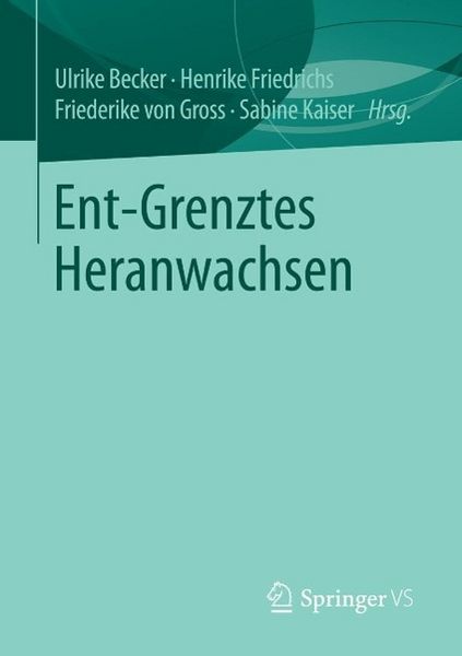 Produktbild: Ent-Grenztes Heranwachsen