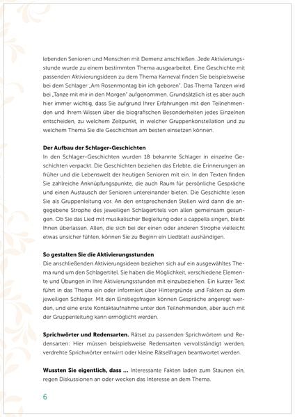 Produktbild: Schlager-Geschichten f&uuml;r Senioren