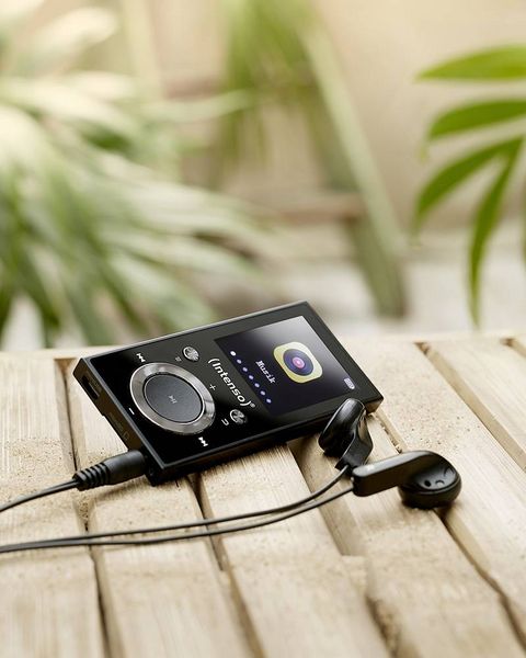 Produktbild: Intenso Video Scooter MP3-Player 16GB Schwarz Bluetooth&reg;