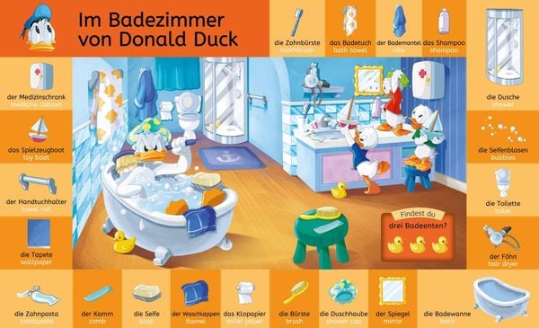 Produktbild: Disney: Das gro&szlig;e Disney-W&ouml;rterbuch