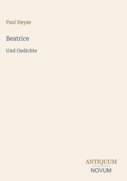Produktbild: Beatrice