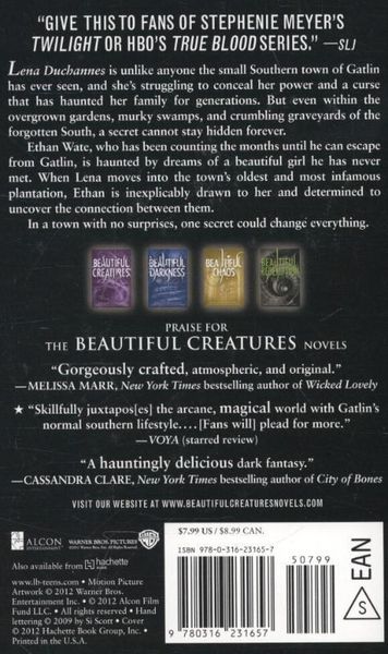 Produktbild: Beautiful Creatures M/tv